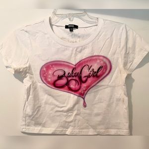 Poster Grl airbrush top